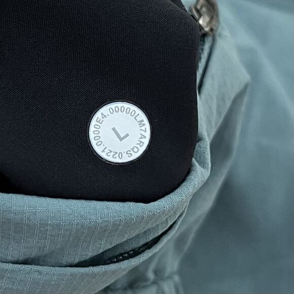 Lululemon Mens Bowline 8” Stretch Ripstop Athletic Shorts Size L Teal Athleisure - Picture 6 of 6